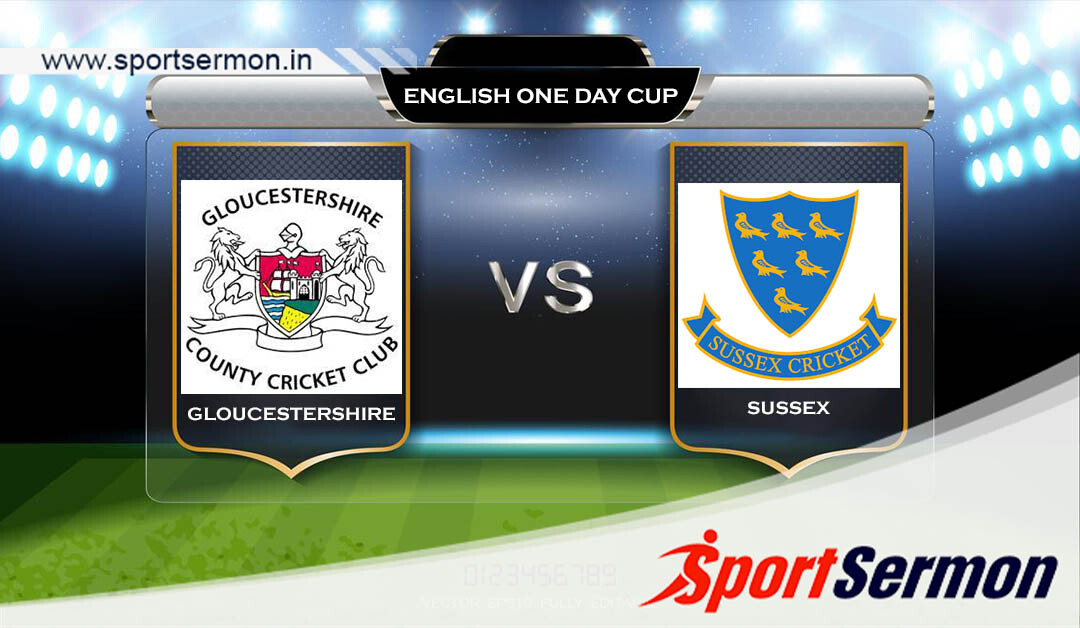 SUS vs GLO Dream11 Prediction,Match 54, English One Day Cup  