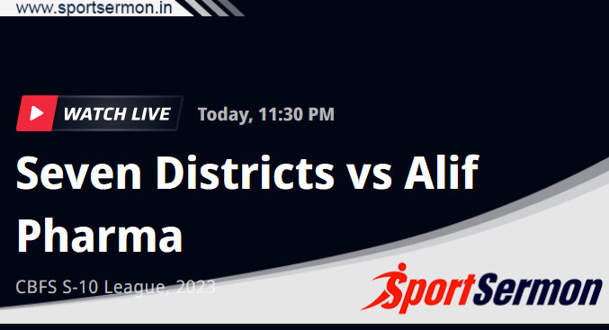 SVD vs ALP Dream11 Prediction, Match 28,CBFS T10 League '23  