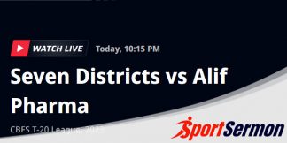 SVD vs ALP Live Score, Semi-Final 1, CBFS T20 League, 2023  