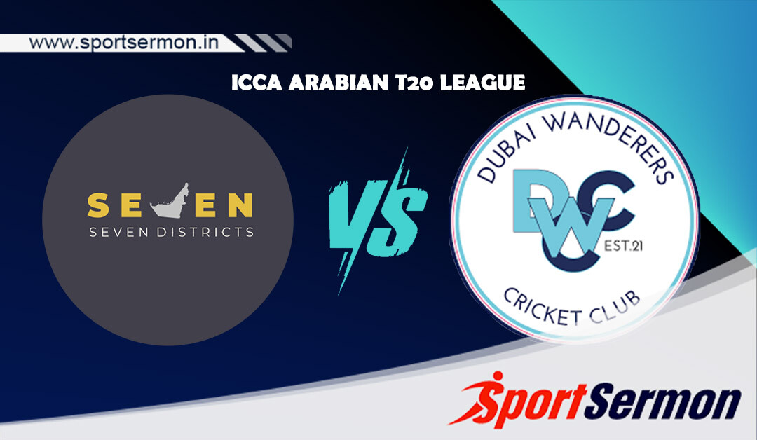 SVD vs DUW Live Score, Match-25,ICCA Arabian T20 League '24  
