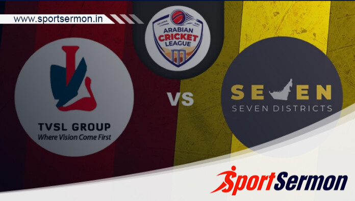 SVD vs TVS Live Score, Match-73, ICCA Arabian T20 League   SVD vs TVS Live Score, Match-73, ICCA Arabian T20 League