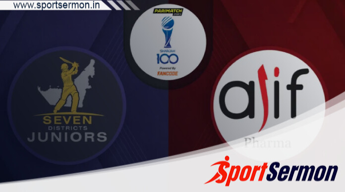 SVDJ vs ALP Live Score, Match 1,Sharjah Hundred League 2023   SVDJ vs ALP Live Score, Match 1,Sharjah Hundred League 2023