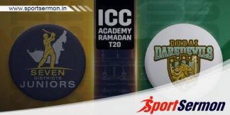 SVDJ vs DDD Live Score, QF 4, ICC Academy Ramadan T20 2024  