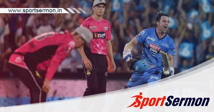 SYS vs ADS Live Score, BBL 13 Match 11 Preview & Prediction  