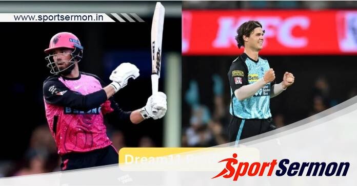 SYS vs BH Live Score, BBL 13 Match 24 Prediction & Preview  