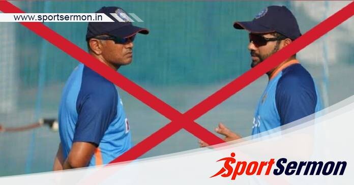 Twitter Trend Sack ROVID as fans slam Rahul Dravid  