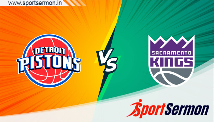 Sacramento Kings vs Detroit Pistons Prediction, NBA 2023-24  