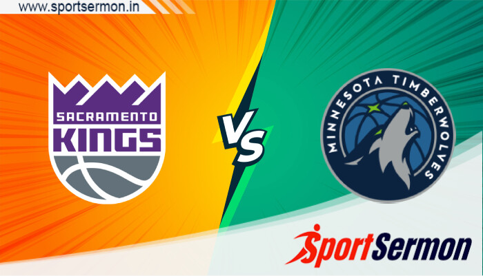 Sacramento Kings vs Minnesota Timberwolves, NBA 2023-24  