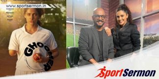 Murali Karthik trained actor Saiyami Kher for Ghoomer film  