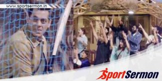 Salman Khan plays cricket bringing WC fever in BB17 house!  