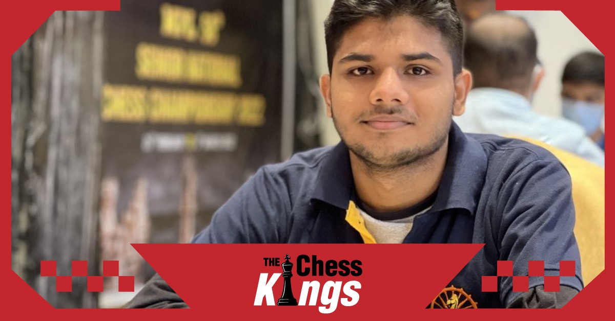 संबित पांडा बने भारत के नए अंतर्राष्ट्रीय मास्टर  