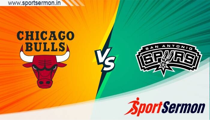 San Antonio Spurs vs Chicago Bulls Prediction, NBA 2023-24   San Antonio Spurs vs Chicago Bulls Prediction, NBA 2023-24