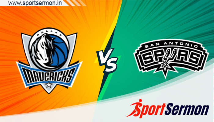 San Antonio Spurs vs Dallas Mavericks Match Prediction, NBA  
