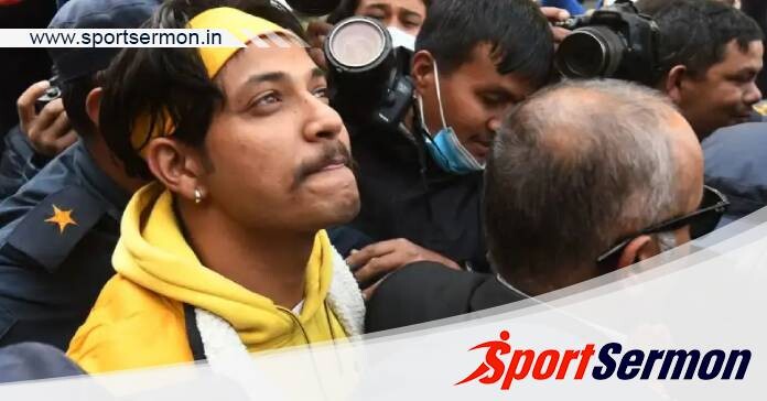 Sandeep Lamichhane sentenced to eight years Jail for Rape  