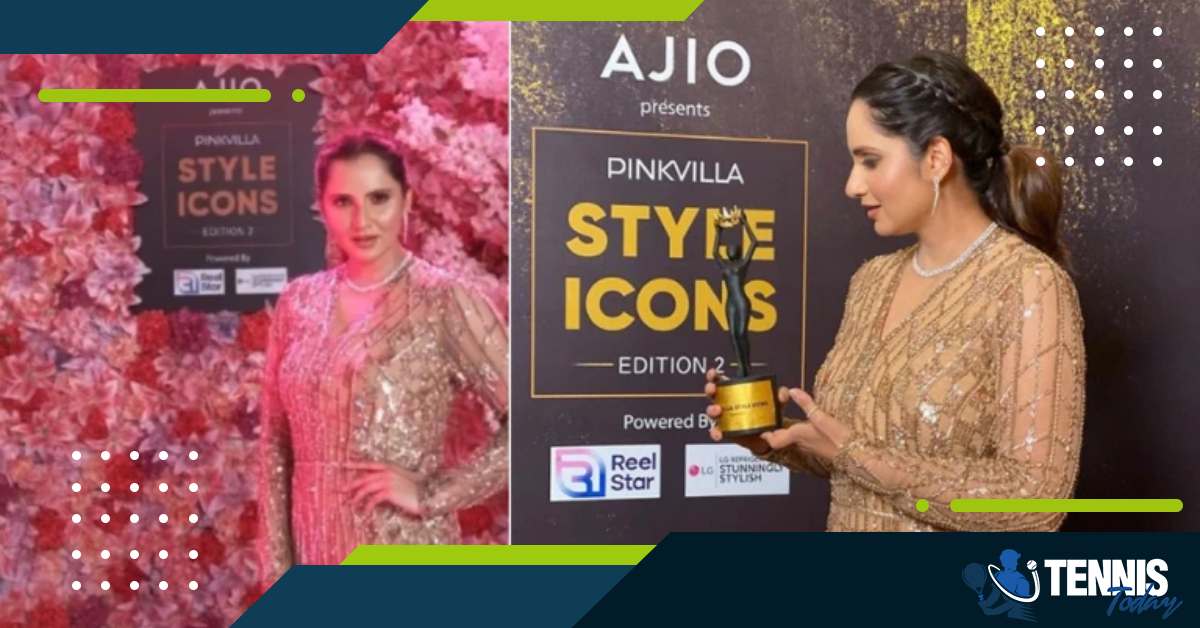 Sania Mirza News: सानिया मिर्जा ने जीता  सुपर ग्लैम स्पोर्ट्स स्टार ऑफ द ईयर अवॉर्ड  