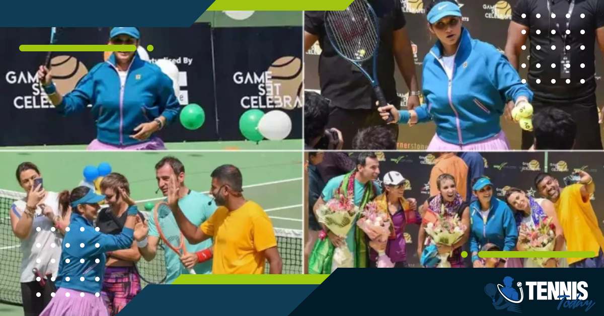 Sania Mirza Farewell Match: सानिया मिर्जा ने 'खुशी के आंसूओं' के साथ कहा  टेनिस को अलविदा  
