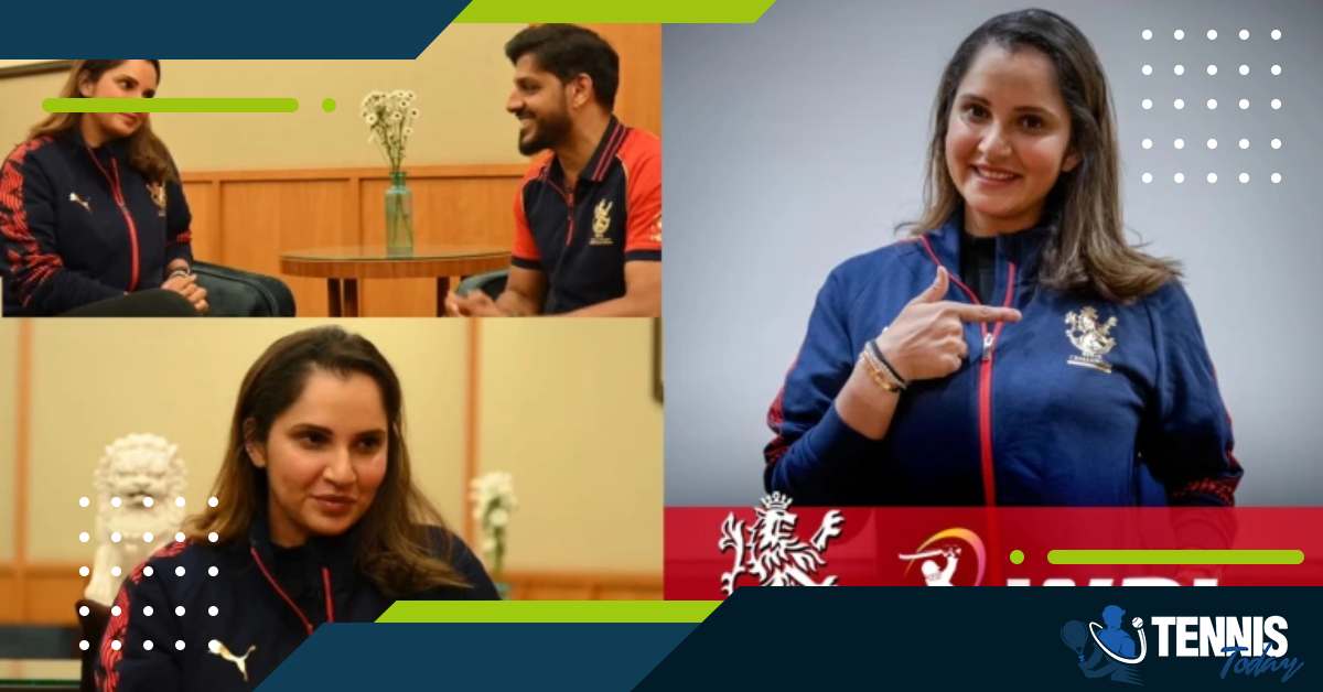 Sania Mirza RCB: सानिया मिर्जा बनीं रॉयल चैलेंजर्स बैंगलोर की मेंटोर  