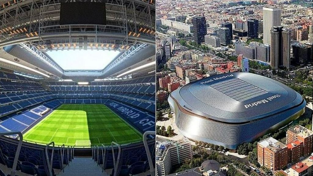 Biggest Football Stadiums of La Liga  