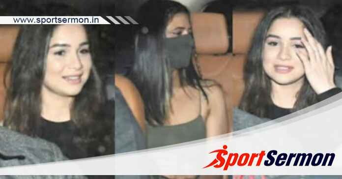Spotted: Sara Tendulkar with Shubman Gill’s sister Shahneel   Spotted: Sara Tendulkar with Shubman Gill’s sister Shahneel