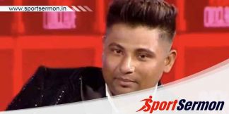 Cricketer Sarfaraz Khan recites father's poem on his debut  