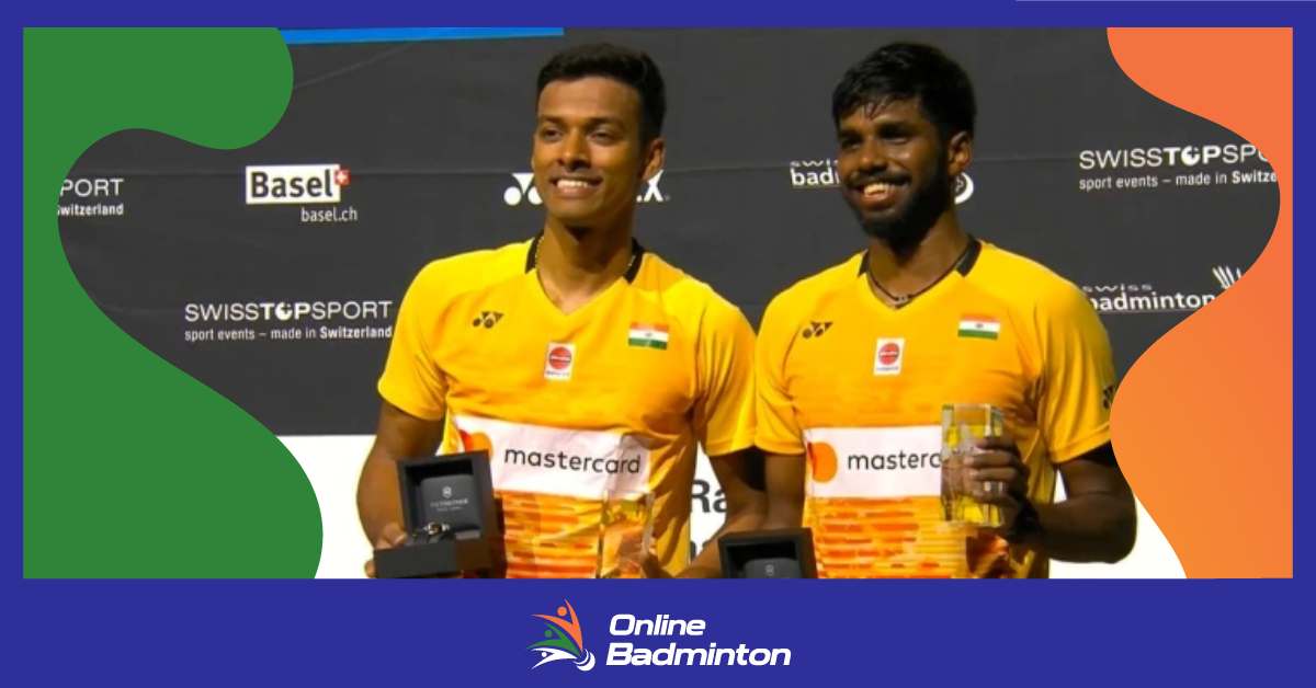 Swiss Open Badminton Highlights:  Satwiksairaj Rankireddy और Chirag Shetty ने जीता स्विस ओपन 2023 का टाइटल   Swiss Open Badminton Highlights:  Satwiksairaj Rankireddy और Chirag Shetty ने जीता स्विस ओपन 2023 का टाइटल