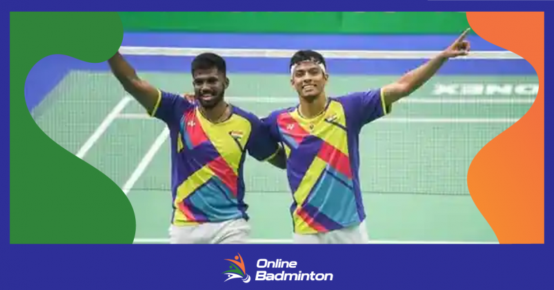 Madrid Masters Badminton: एक और खिताब पर होगी Satwiksairaj Rankireddy और Chirag Shetty की नजरें   Madrid Masters Badminton: एक और खिताब पर होगी Satwiksairaj Rankireddy और Chirag Shetty की नजरें