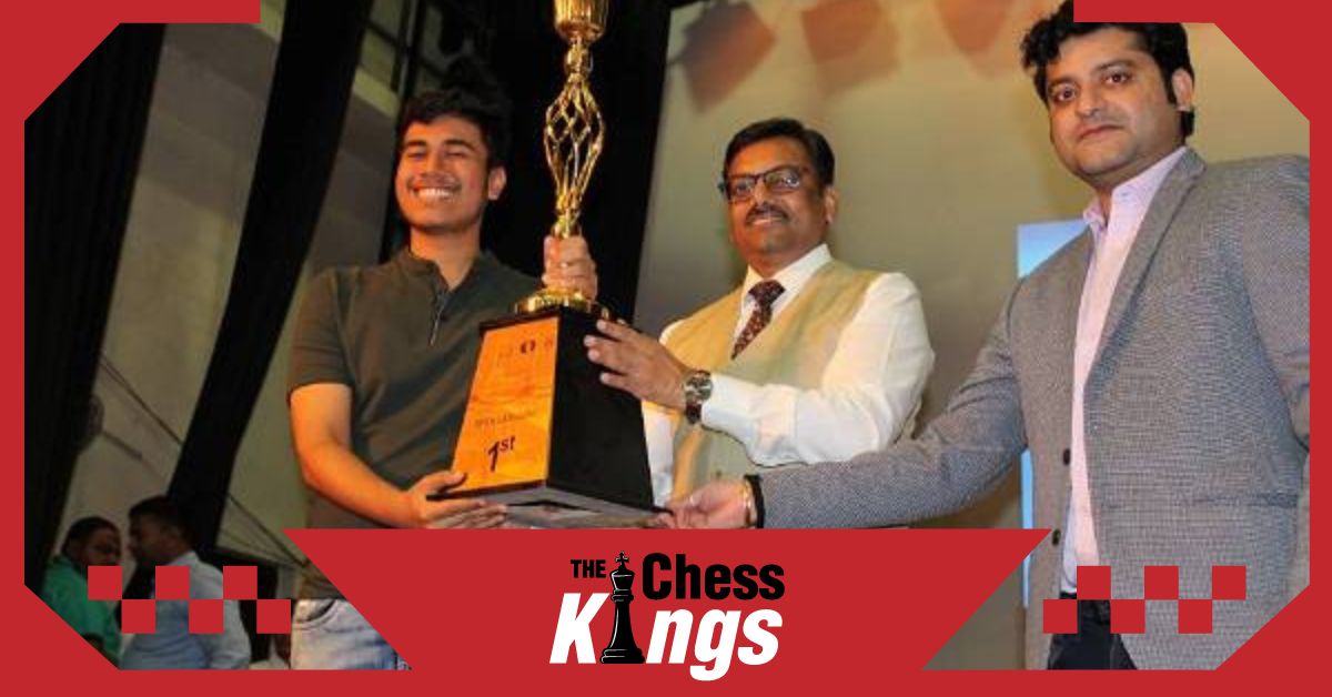 Scindia Cup Rapid Rating Open 2023 को किसने जीता?  