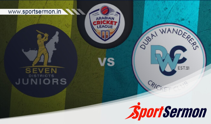 SVDJ vs DUW Live Score, Match 54, ICCA Arabian T20 League  