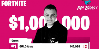 Fortnite प्रो Anas ने जीत लिया MrBeast टूर्नामेंट  