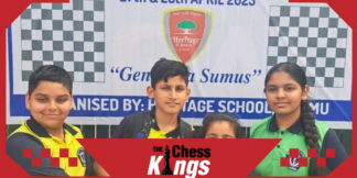 इंटर स्कूल शतरंज प्रतियोगिता में डीपीएस जम्मू का जलवा  