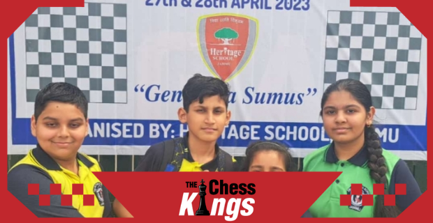 इंटर स्कूल शतरंज प्रतियोगिता में डीपीएस जम्मू का जलवा  