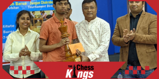 अखिल भारतीय रेटिंग ओपन 2023 में कौस्तुव कुंडू का दबदबा  