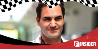 F1 के दिवाने हैं Tennis legend Roger Federer  