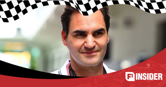 F1 के दिवाने हैं Tennis legend Roger Federer  