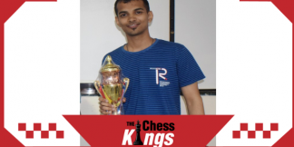 IM सम्मेद शेटे ने पहला आरसीपीपी ब्लिट्ज शतरंज टूर्नामेंट जीता  