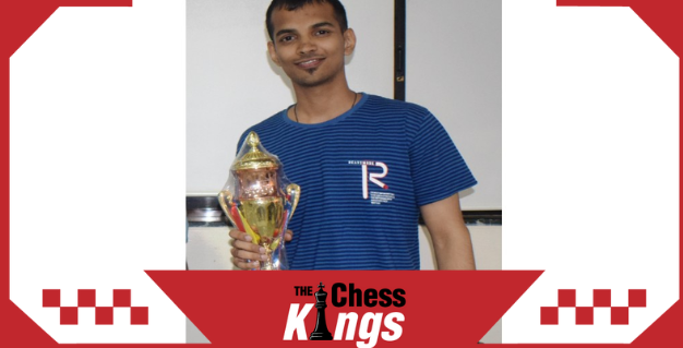 IM सम्मेद शेटे ने पहला आरसीपीपी ब्लिट्ज शतरंज टूर्नामेंट जीता  