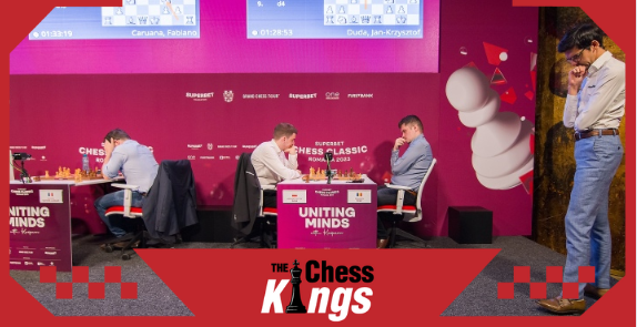2023 सुपरबेट शतरंज क्लासिक डे 4 का रिकैप  