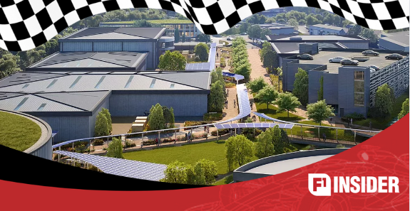 मर्सिडीज ने नई F1 फैक्ट्री का किया खुलासा  