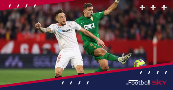 Elche vs Sevilla Prediction : किसे मिलेगी जीत?  