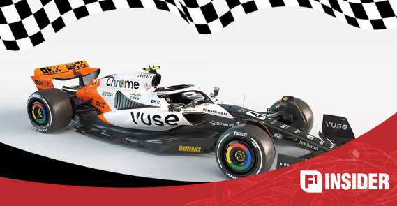 McLaren ने 'ट्रिपल क्राउन' पोशाक का किया खुलासा  
