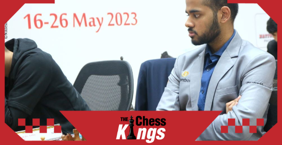 6th Sharjah Masters 2023 के 8वें राउंड में कौन चमका!  