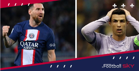 मेसी ने रोनाल्डो के इस रिकॉर्ड को तोड़ दिया!  