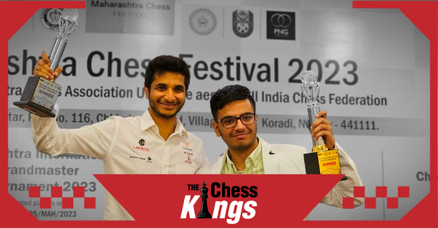 विदित गुजराती और रौनक साधवानी ने जीती ट्राफी  