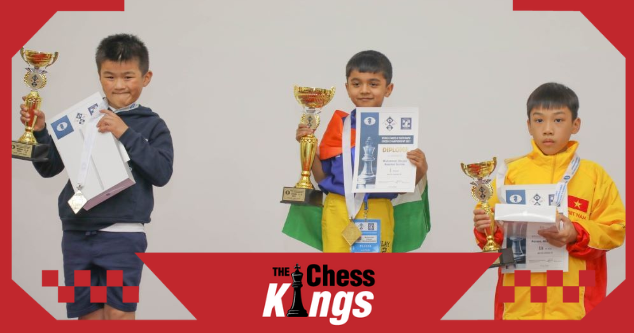 World Cadet Rapid में शायान ने जीता स्वर्ण पदक  