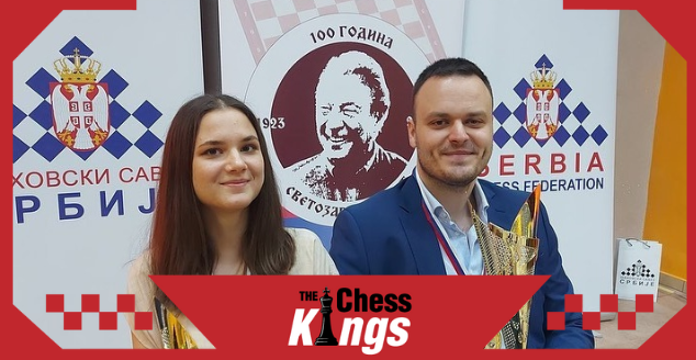 अलेक्सांद्र और मरीना गजसीन ने जीता Serbian Championship  