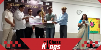 Anadkat ने जीता Raghuvanshi Memorial Rating Open  