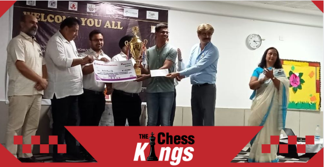 Anadkat ने जीता Raghuvanshi Memorial Rating Open  