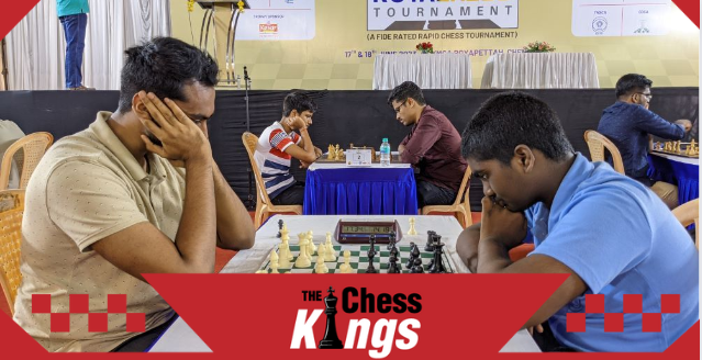 Rotachess Rapid Rating Open के राउंड 4 का हाल जानिए  