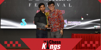 दिप्तयान घोष ने जीता Professor Lim Kok Ann Open 2023  