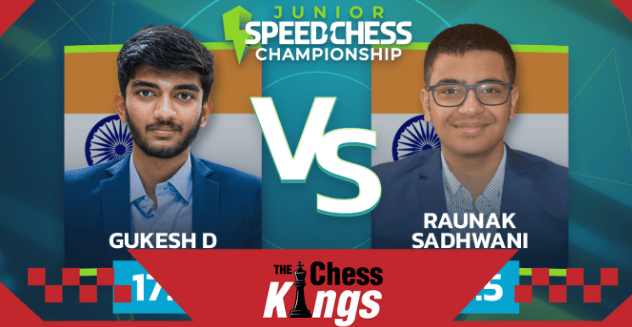 गुकेश ने 2023 JSCC जीता  